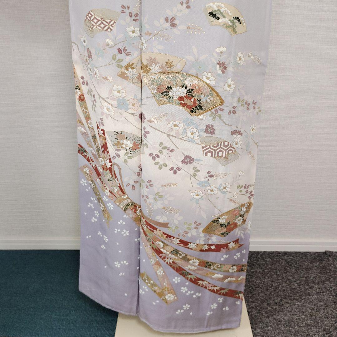 訪問着と作り帯のセット