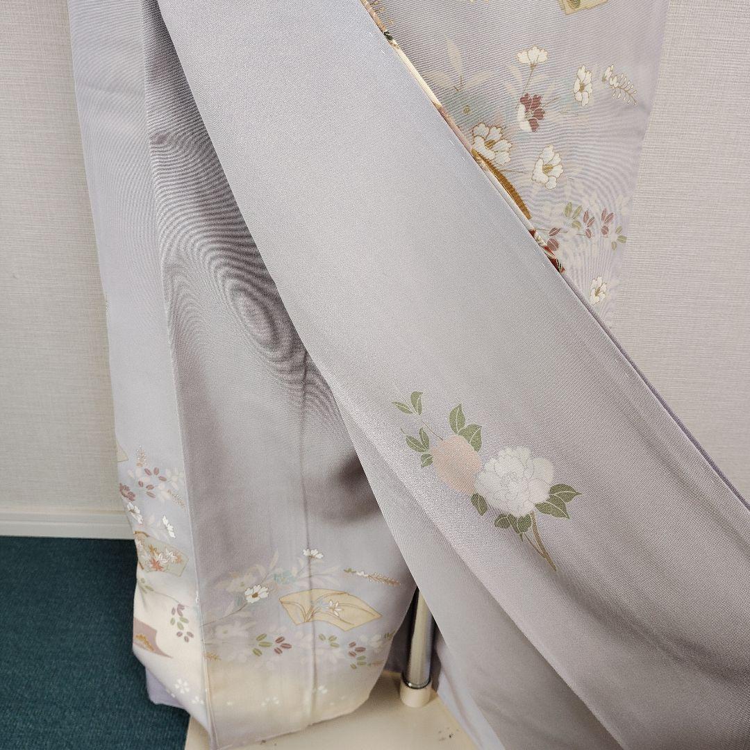 訪問着と作り帯のセット