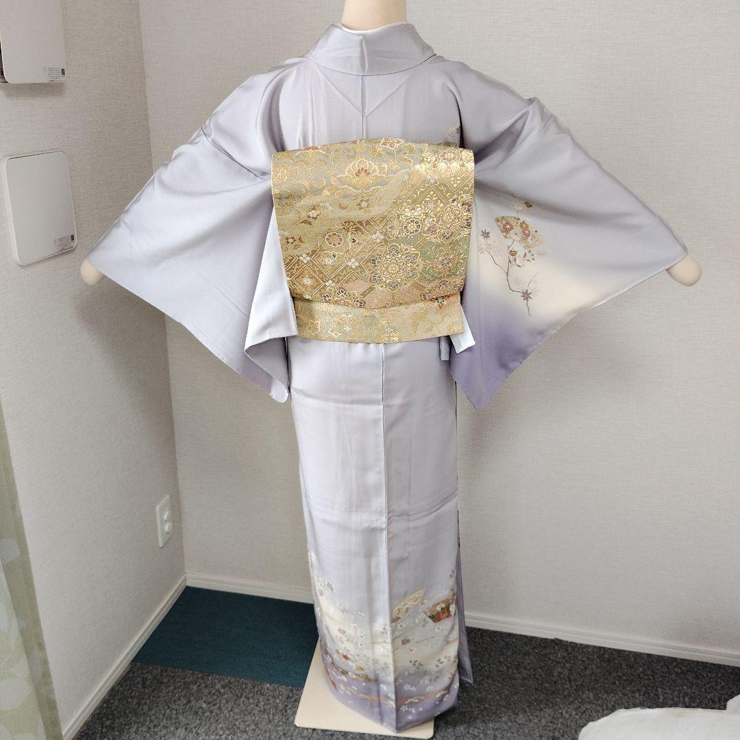 訪問着と作り帯のセット