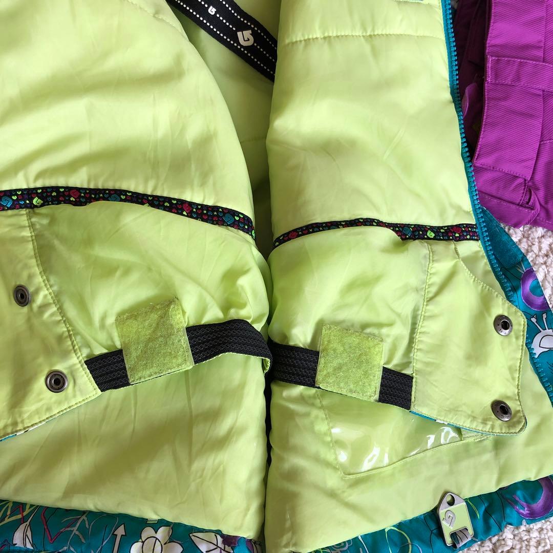 Burton スノーボードウェア キッズMサイズ上下