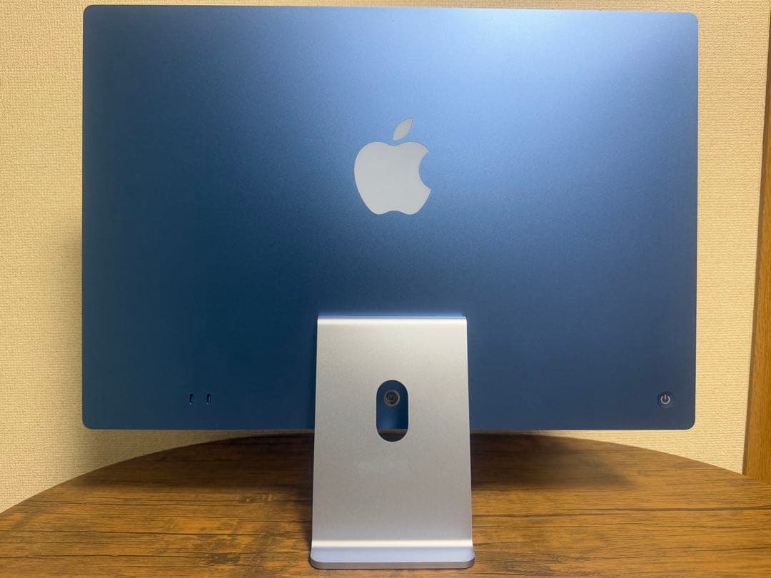 【超美品】IMac（ブルー）M4 16GB/256GB 24インチ AC+