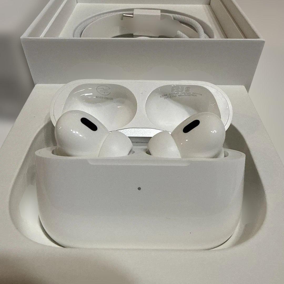 【美品】AirPods pro 第二世代　タイプC