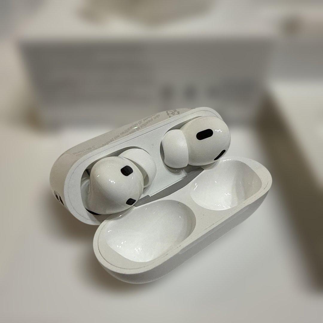 【美品】AirPods pro 第二世代　タイプC