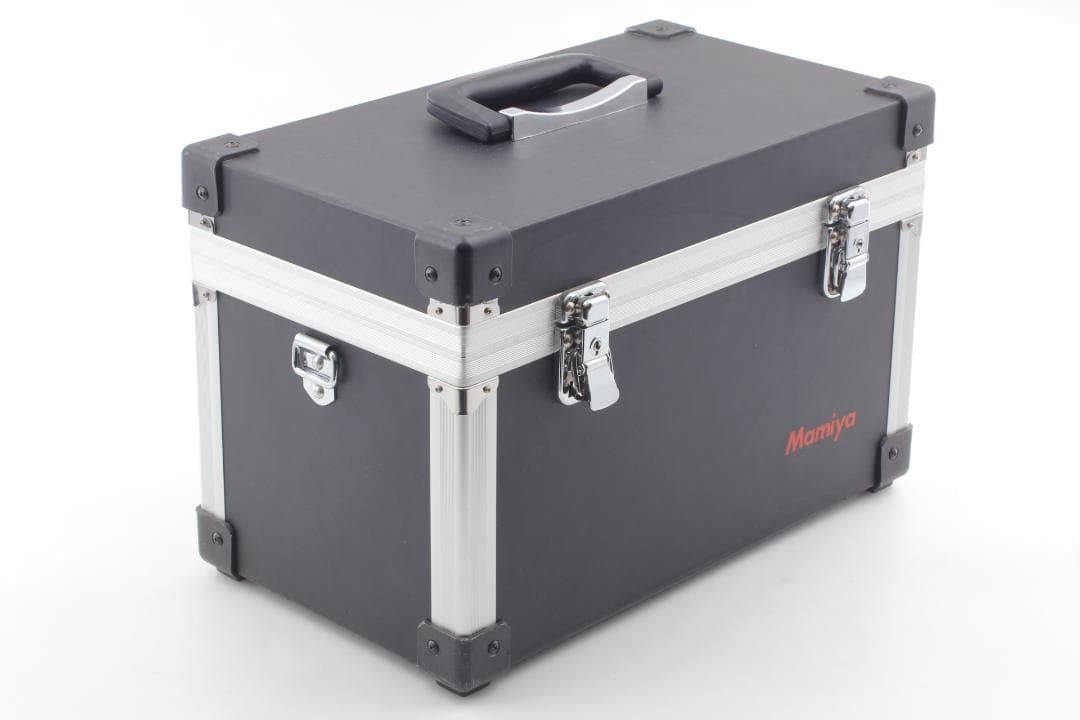 値下しました　Mamiya カメラ用アルミトランクケース
