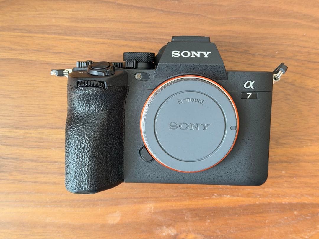 SONY α7 IV 本体　付属品未使用