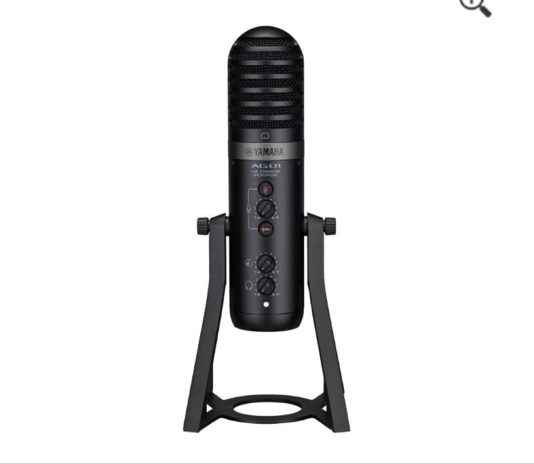 配信機器・PA機器・レコーディング機器 YAMAHA AG01