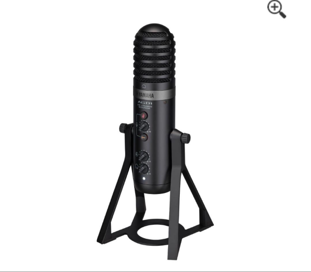 配信機器・PA機器・レコーディング機器 YAMAHA AG01