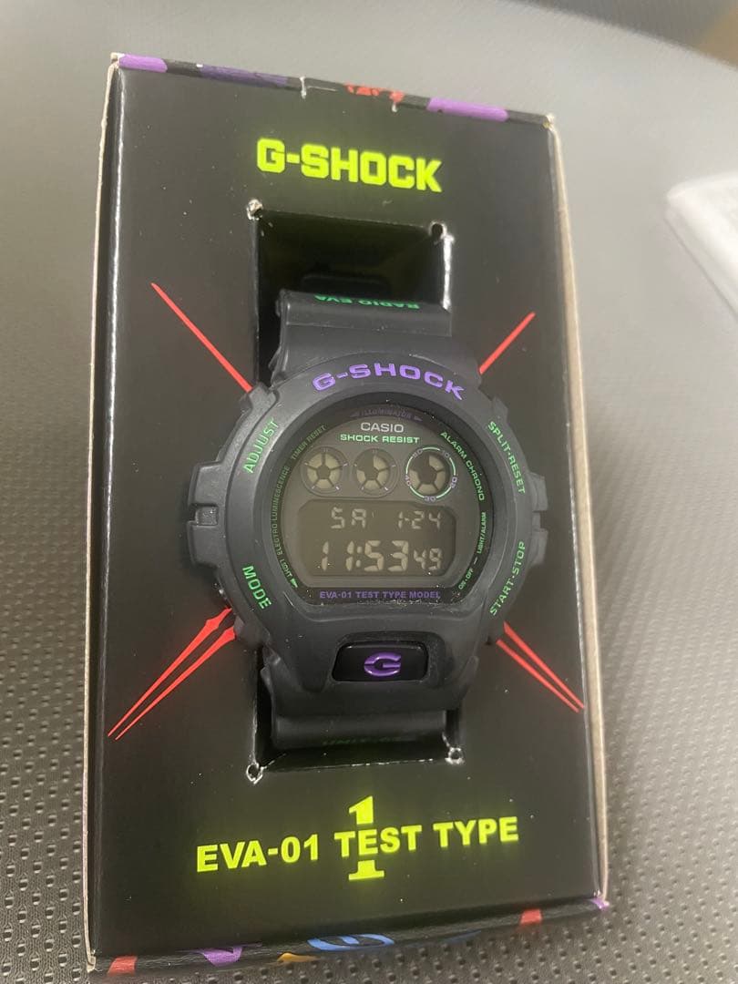 G-SHOCK 限定　EVA エヴァ