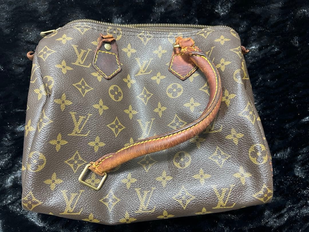 【ジャンク品】Louis Vuitton モノグラム ハンドバッグ
