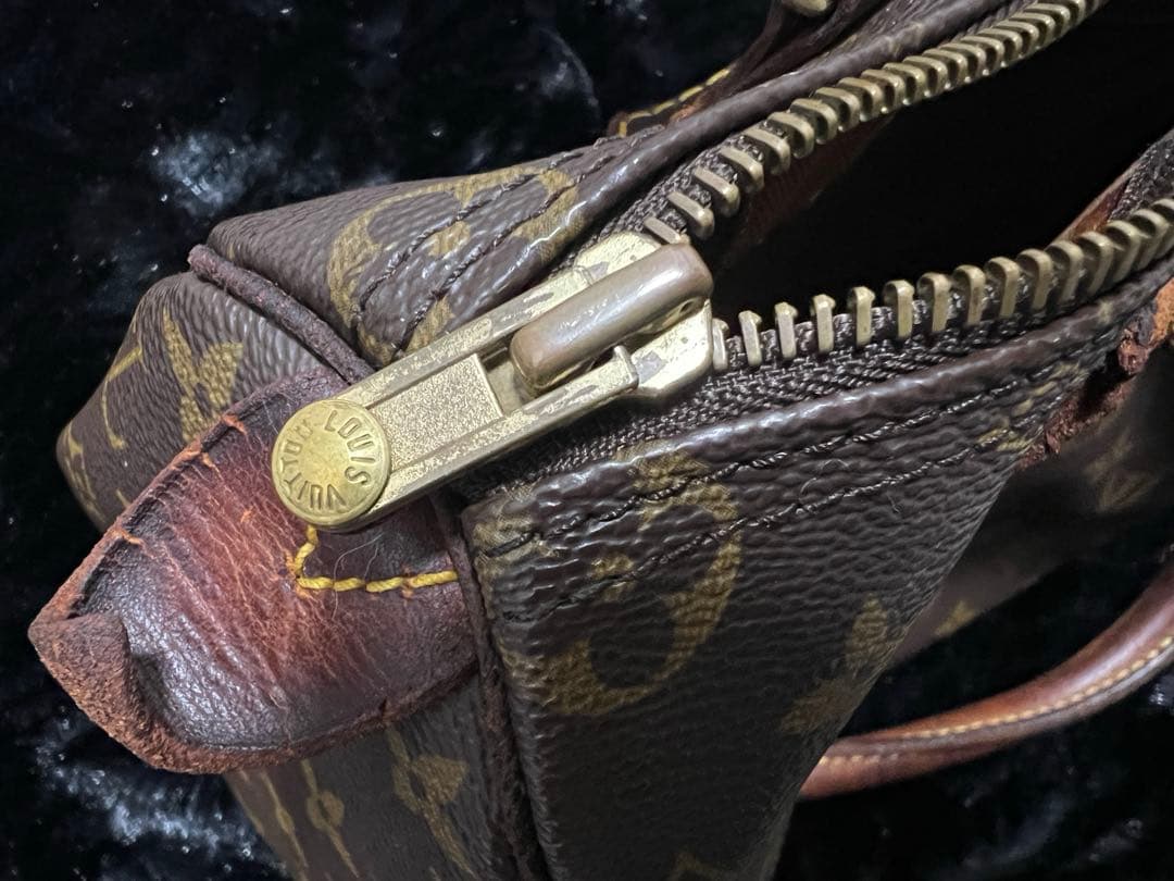 【ジャンク品】Louis Vuitton モノグラム ハンドバッグ