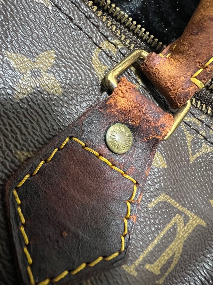 【ジャンク品】Louis Vuitton モノグラム ハンドバッグ
