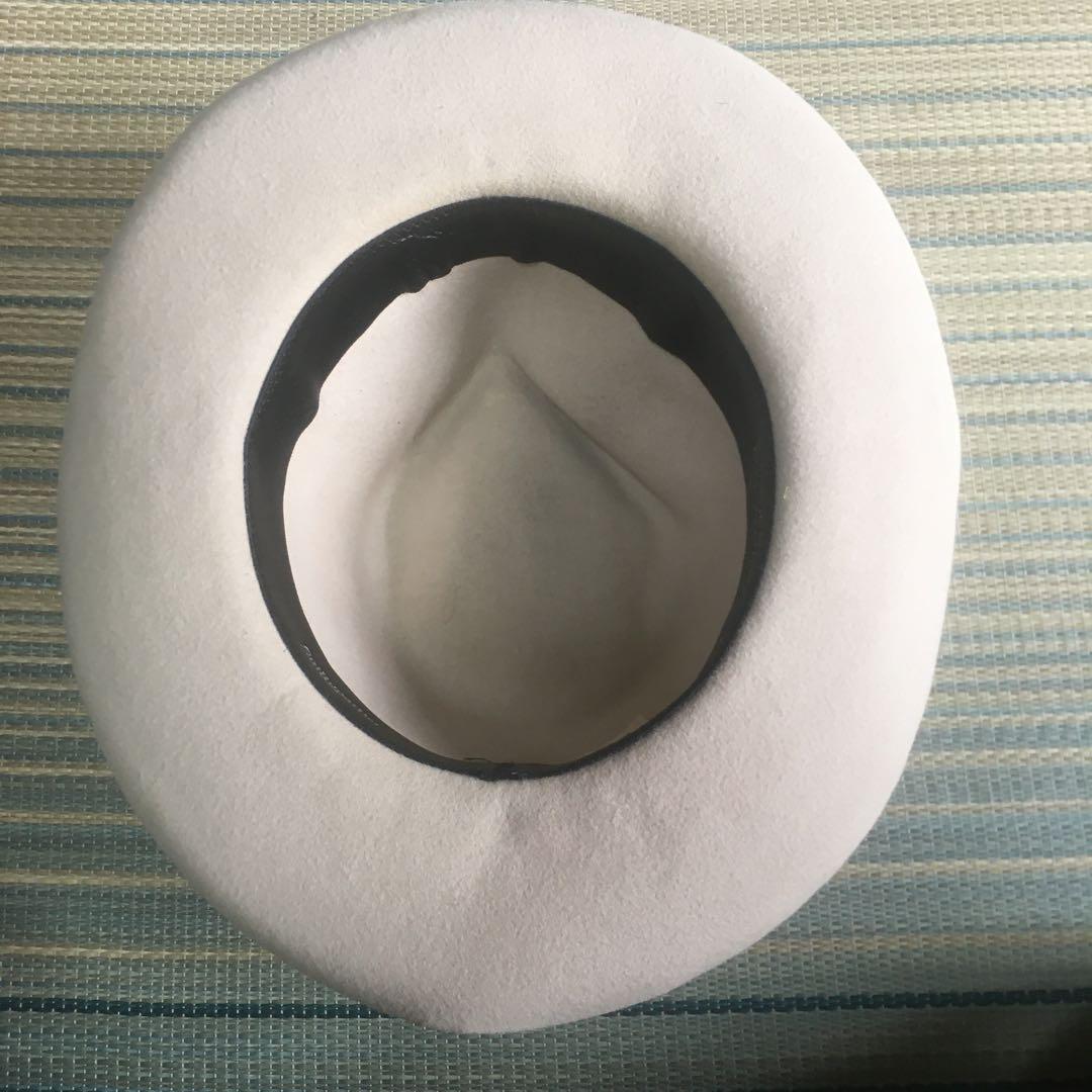 #wackomariaベージュウールフェルトハット#帽子