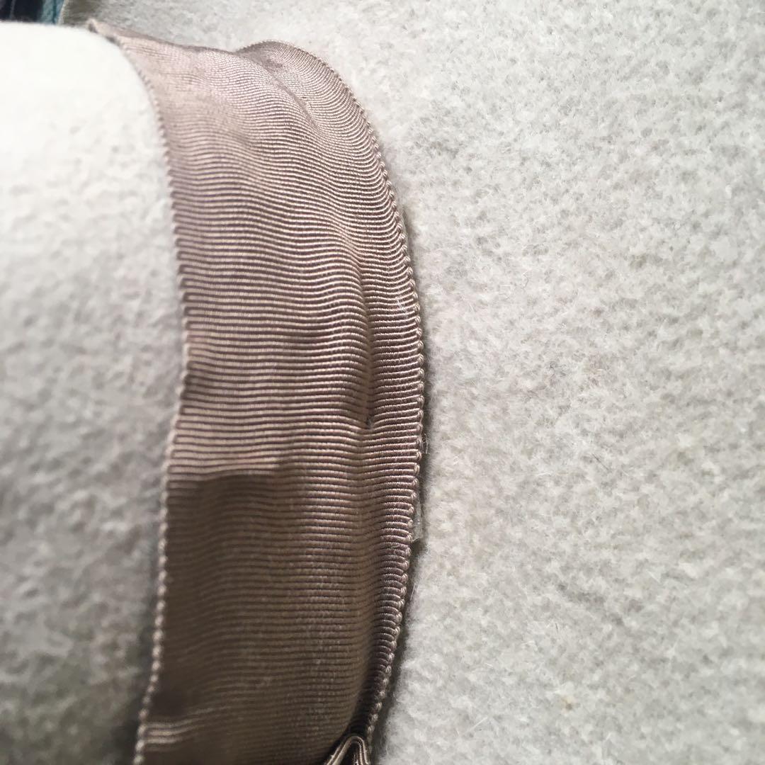 #wackomariaベージュウールフェルトハット#帽子