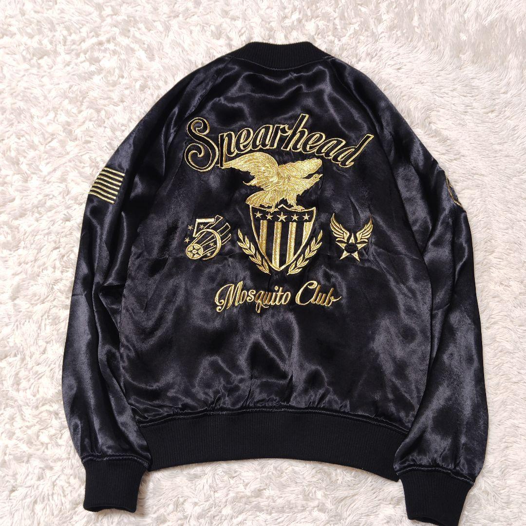 ジャケット・アウター AVIREX SOUVENIR JACKET FIFTH AIR FORCE