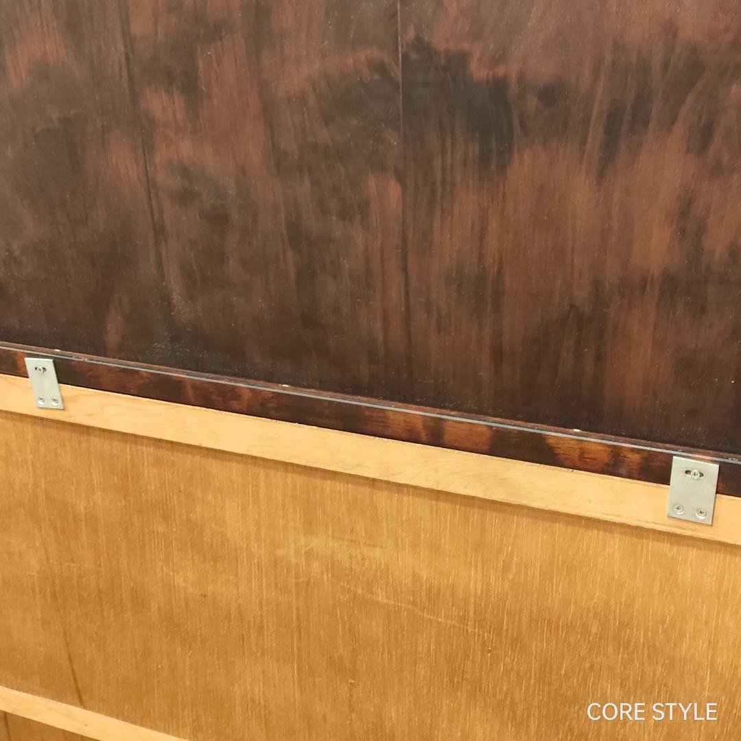 神居民芸　ライティングビューロー　ライティングデスク　樺 上棚付き 　A6