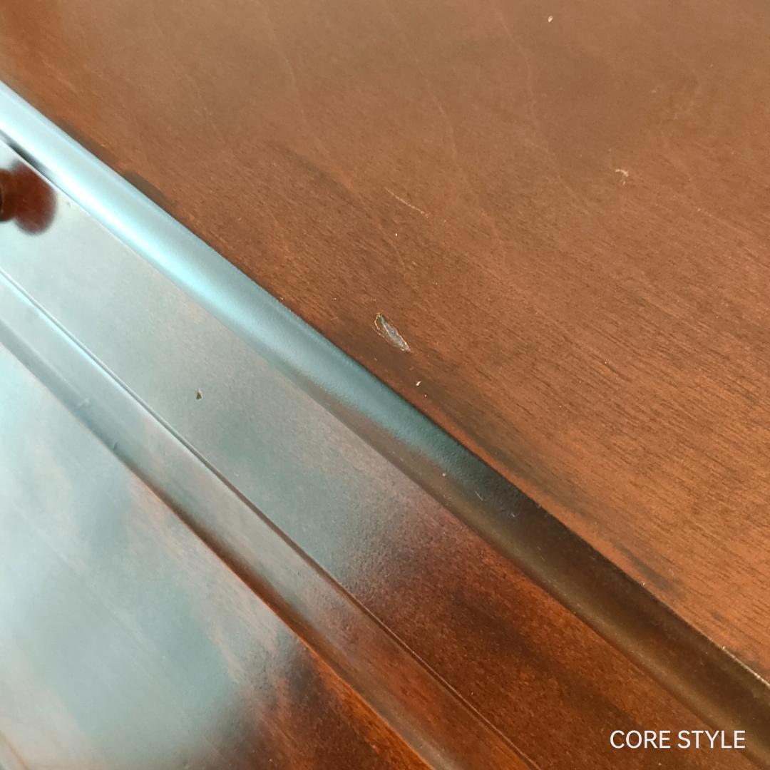 神居民芸　ライティングビューロー　ライティングデスク　樺 上棚付き 　A6