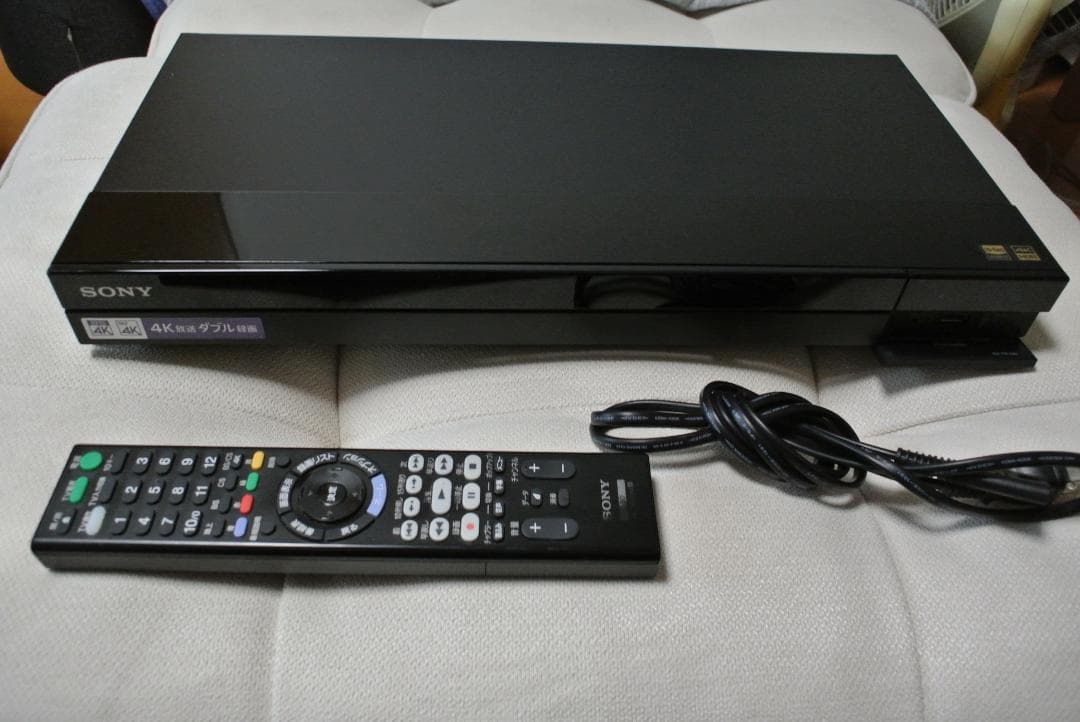 SONY 4K対応 ブルーレイレコーダー BDZ-FBT1000　動作品