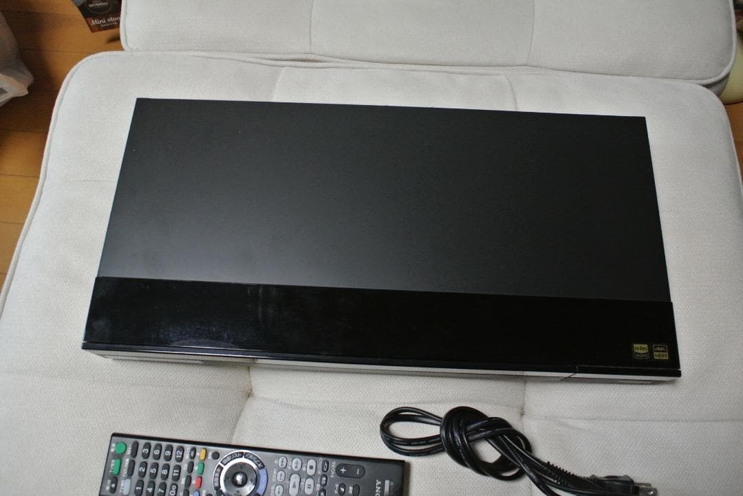 SONY 4K対応 ブルーレイレコーダー BDZ-FBT1000　動作品