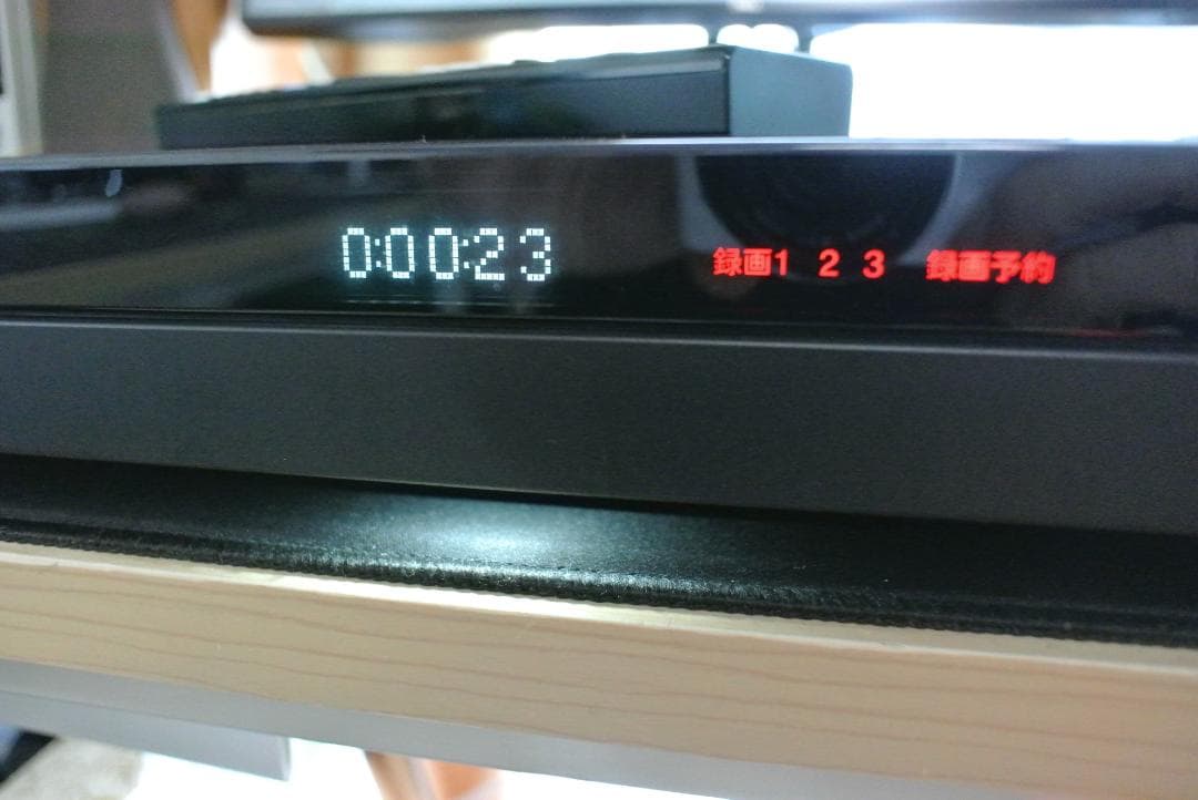 SONY 4K対応 ブルーレイレコーダー BDZ-FBT1000　動作品