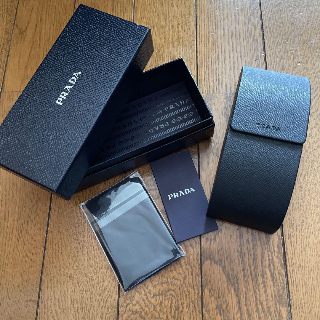 【最終価格】【新品】PRADA プラダ ベージュべっ甲フレームサングラス