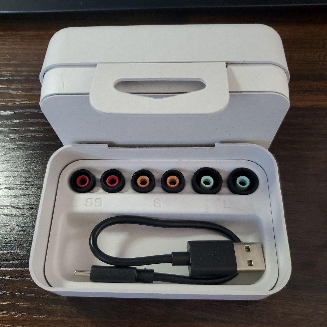 【美品/箱付】SONY WF-1000XM5 ブラック ワイヤレスイヤホン