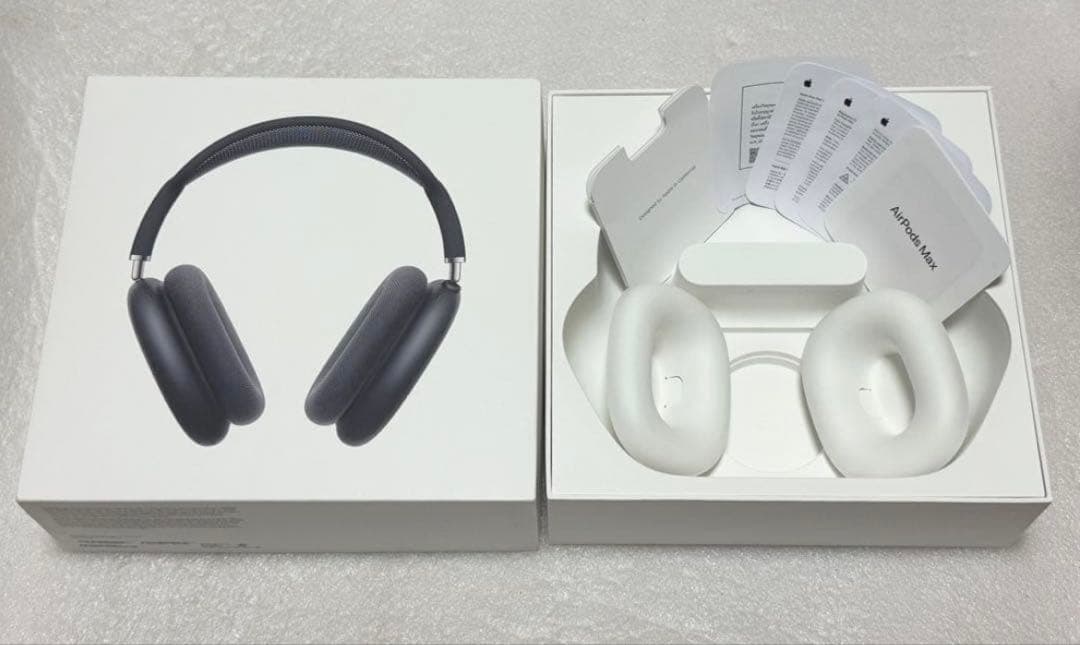 未使用に近い　2024年12月購入品　AirPods Max USB-C