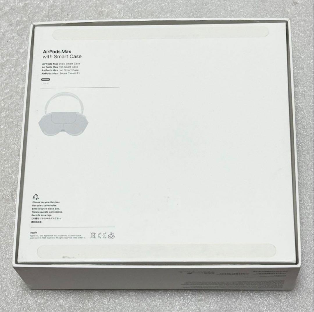 未使用に近い　2024年12月購入品　AirPods Max USB-C