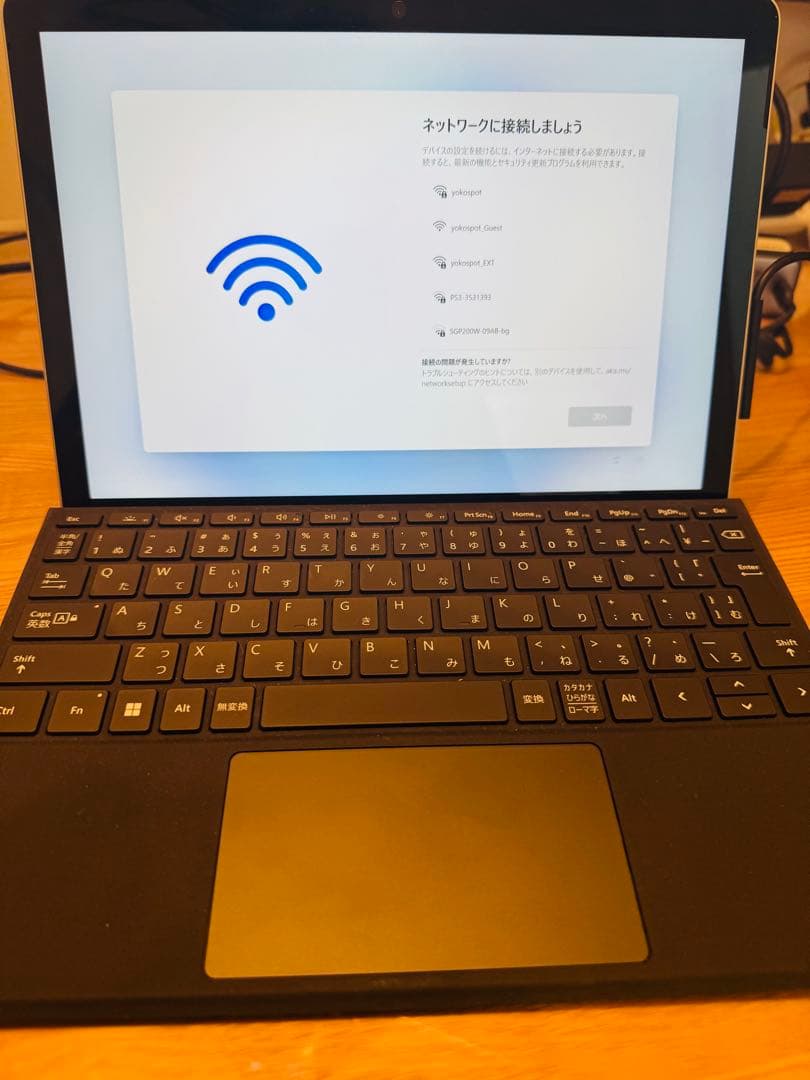 Surface Go 4 XGT-00017 [プラチナ]