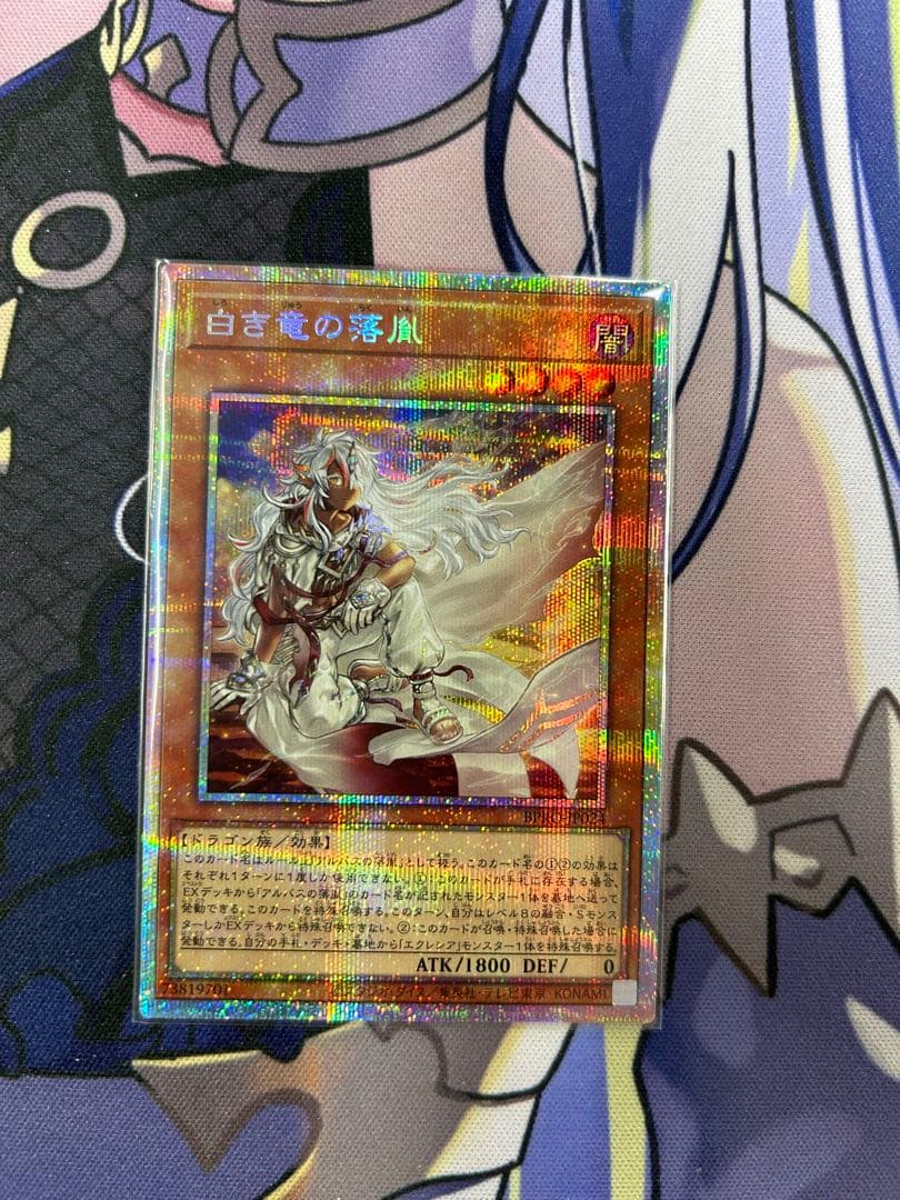 と*こ様 白き竜の落胤　カード(pser)