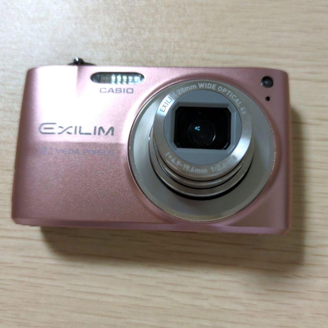 CASIO カシオ EXILIM EX-Z400ピンク