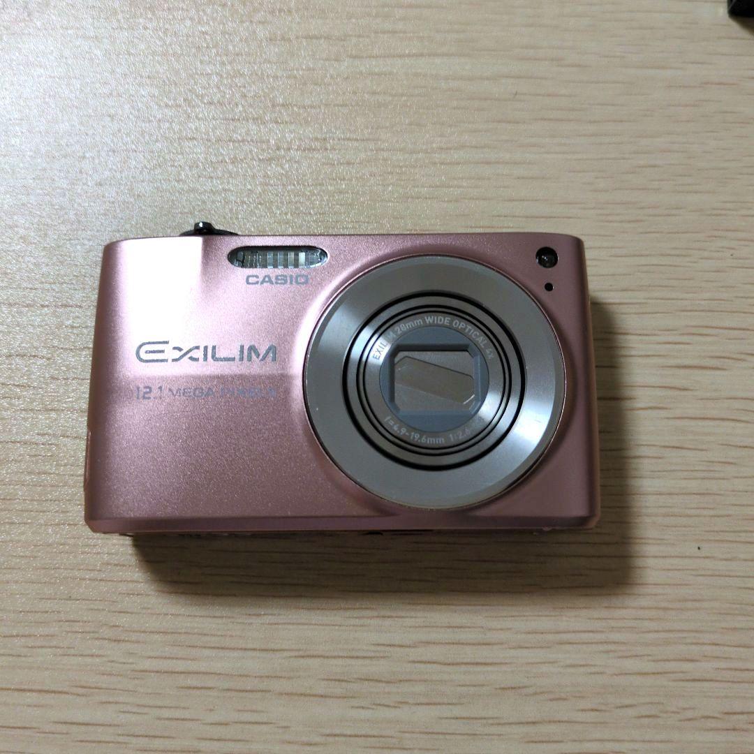 CASIO カシオ EXILIM EX-Z400ピンク