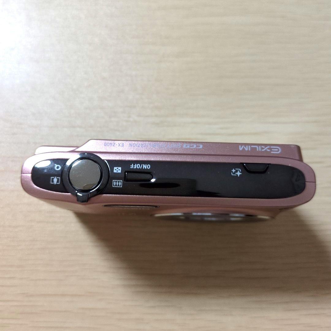 CASIO カシオ EXILIM EX-Z400ピンク