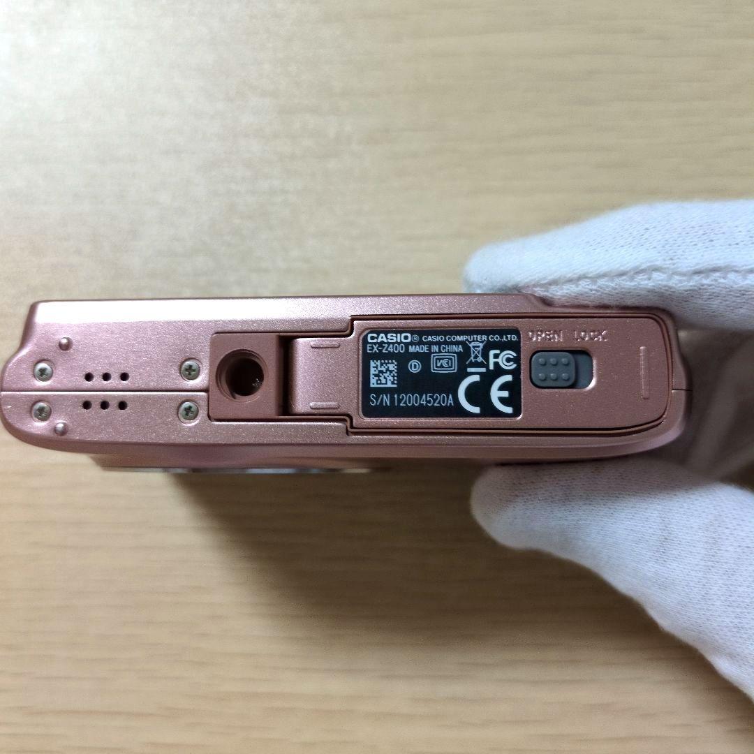 CASIO カシオ EXILIM EX-Z400ピンク