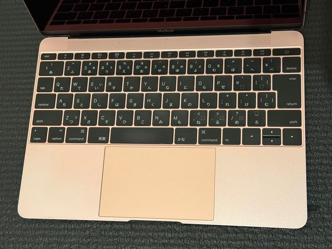 【os無し】箱付き ローズピンク MacBook A1534 12inch
