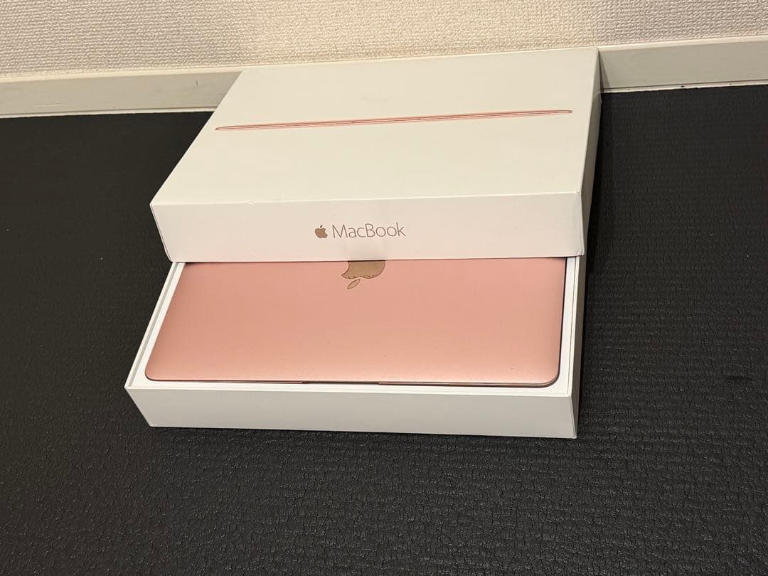 【os無し】箱付き ローズピンク MacBook A1534 12inch