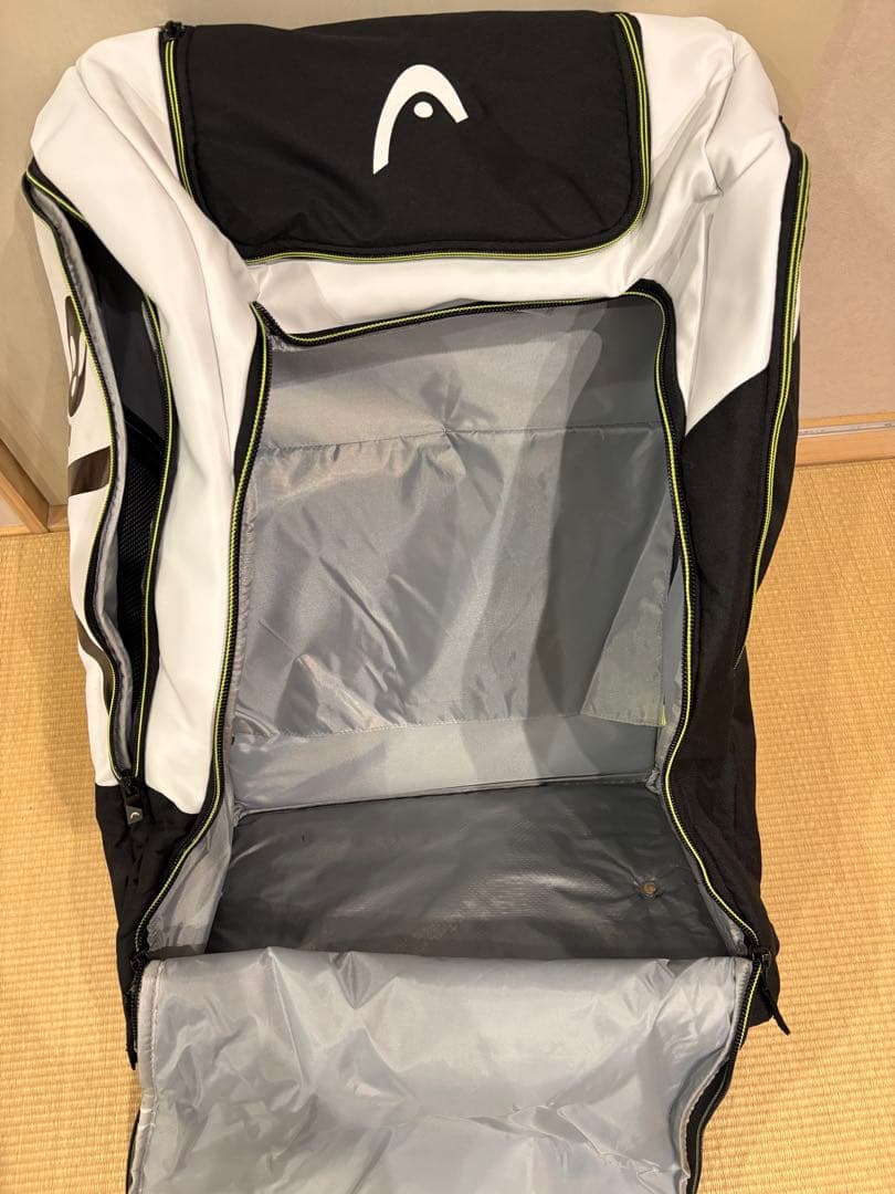 HEAD WORLD CUP REBELS スキー バックパック 90L