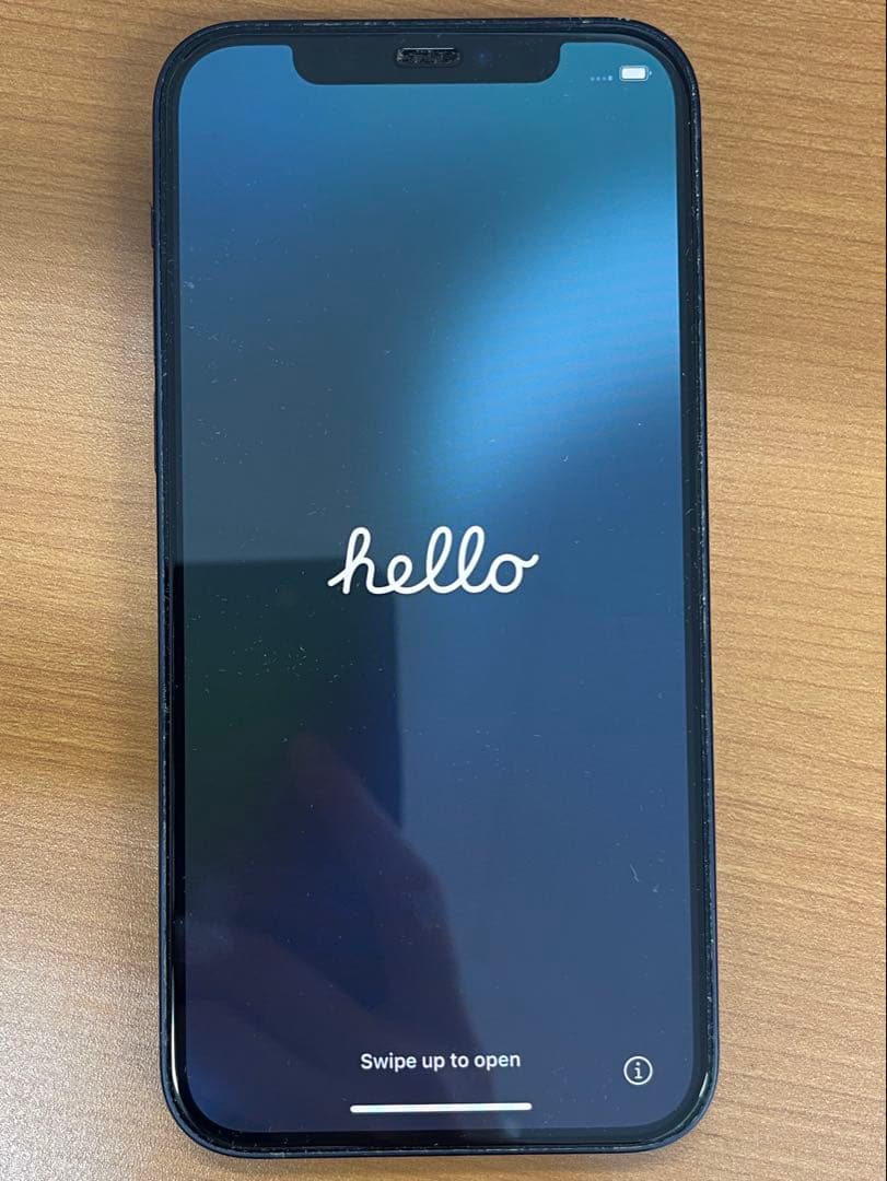 動作確認済み iPhone 12 128GB ID P4322