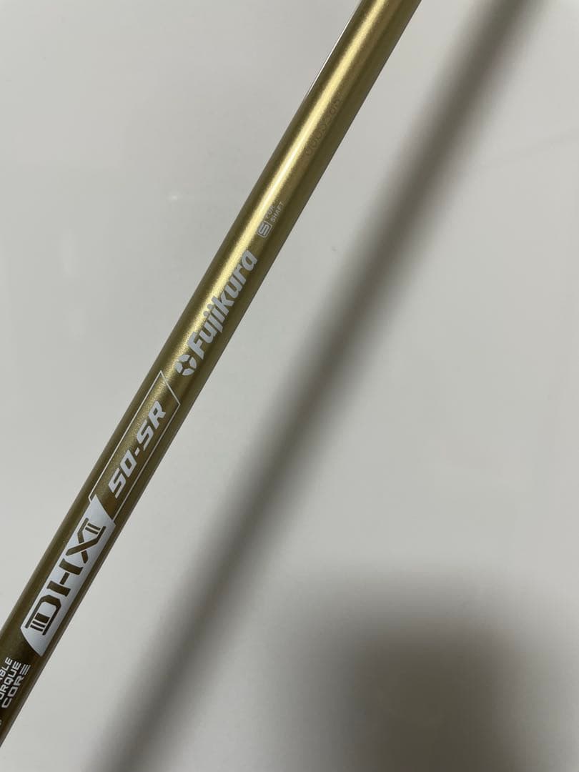 （Yoshiさま）スピーダーnx ゴールド50SR（ピン スリーブ）