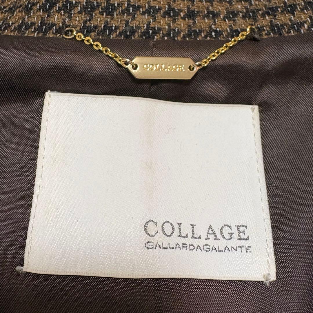 【未使用級】ガリャルダガランテ ダブルテーラードジャケット 金ボタン