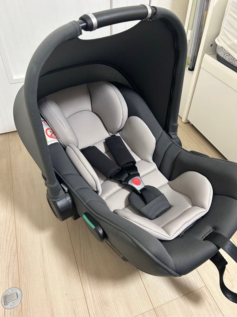 Aprica エアキャリー AB トラベルシステムベース　TSアタッチメント込み