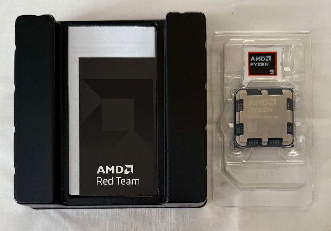 AMD Ryzen 9 9950X3D 9000シリーズ CPU