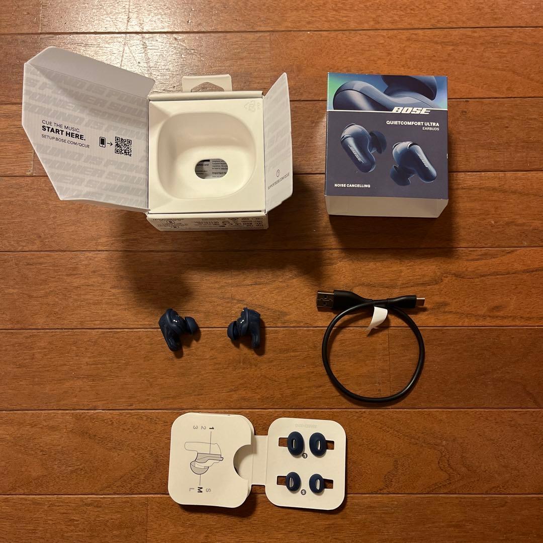 Bose QuietComfort Earbuds ネイビー