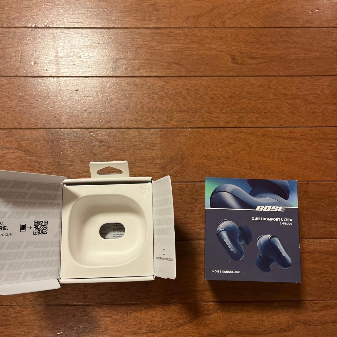 Bose QuietComfort Earbuds ネイビー