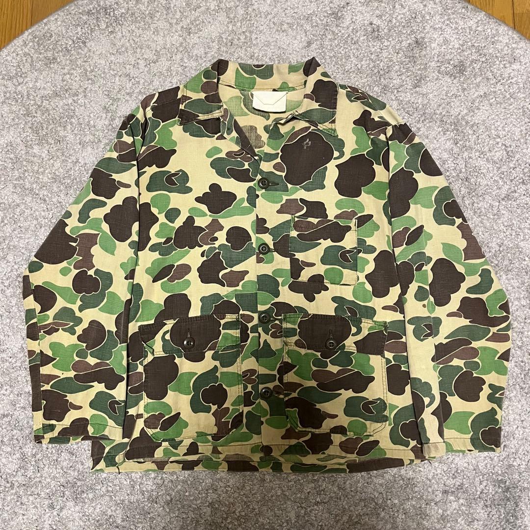70s RANGER ダックハンターカモ ジャケット vintage 希少