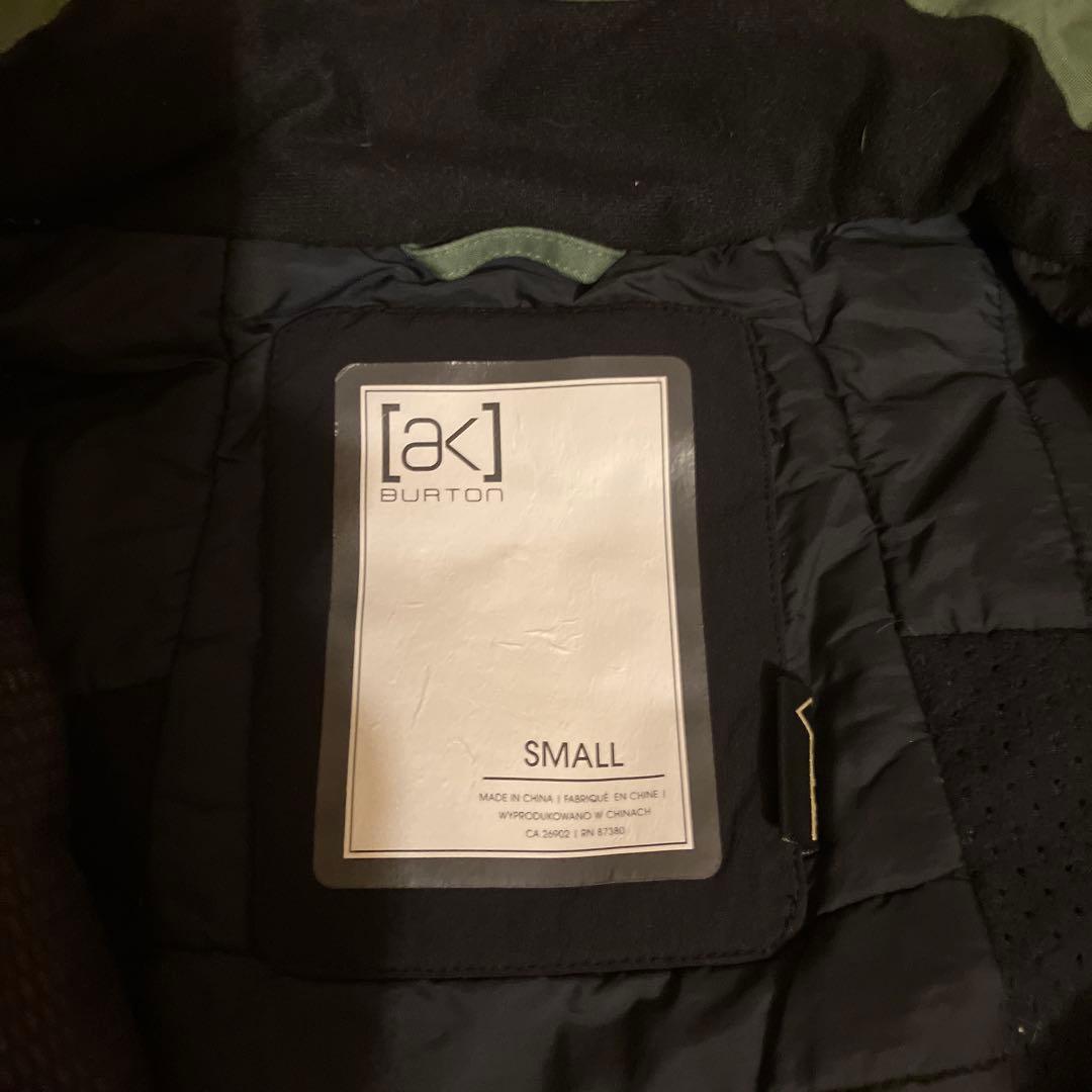 Burton [ak] GORE-TEX スノーボードジャケット S