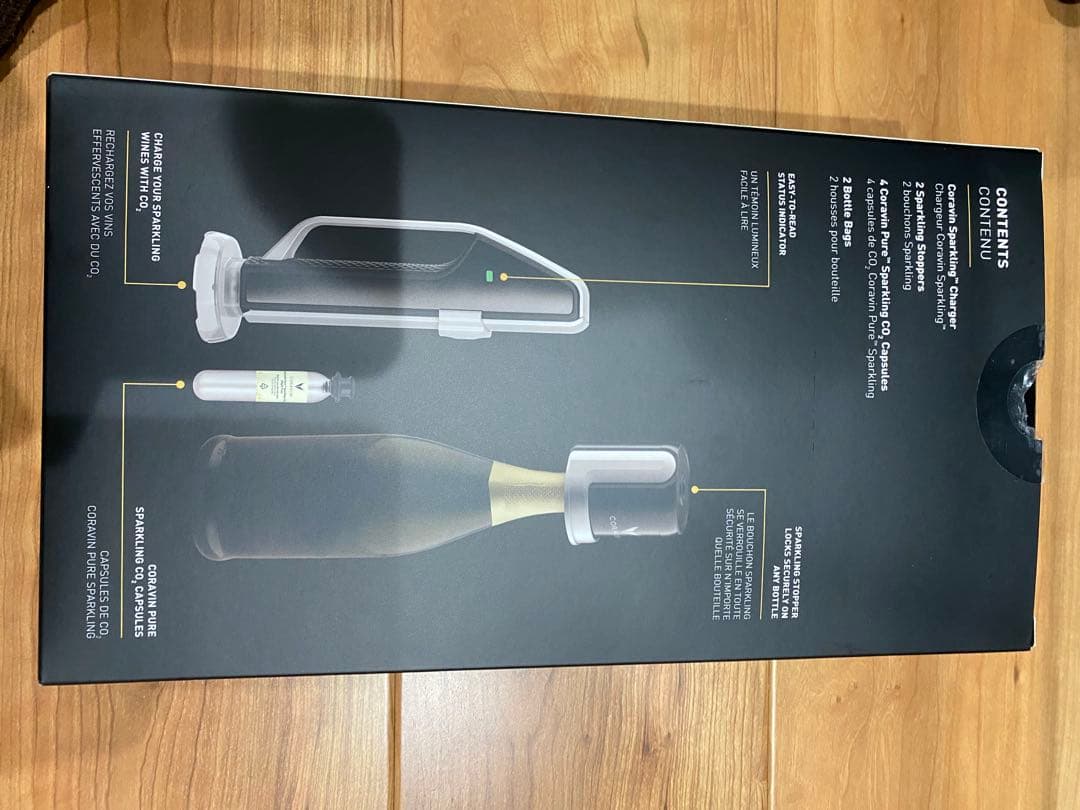 【のりコラヴァン】 CORAVIN Sparkling 正規品