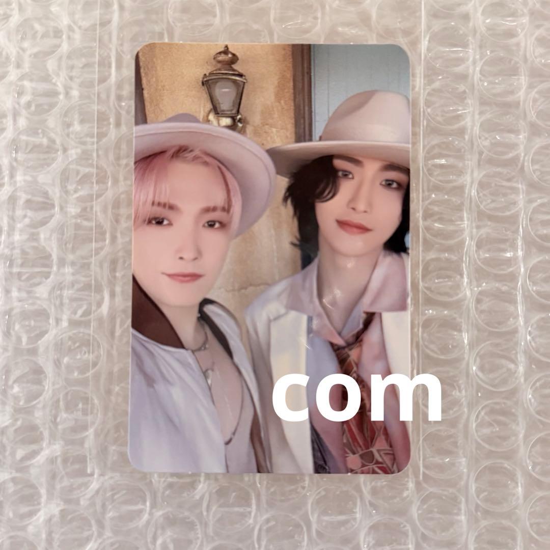 ホンジュン ソンファ ATEEZ トレカ