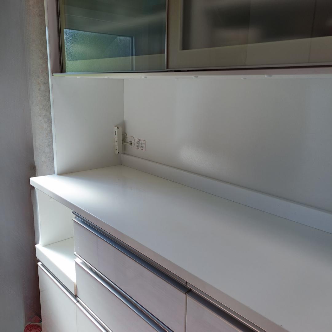 ニトリ キッチンボード RIGARE リガーレ 幅160センチ