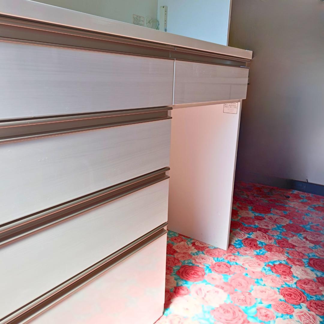 ニトリ キッチンボード RIGARE リガーレ 幅160センチ