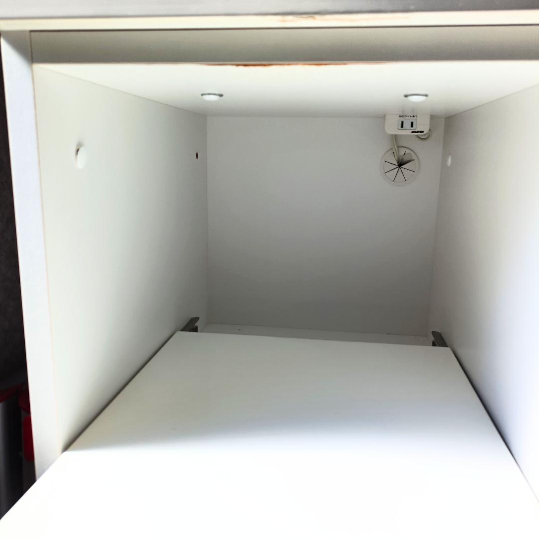 ニトリ キッチンボード RIGARE リガーレ 幅160センチ